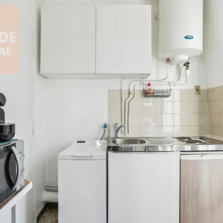 Appartement Tout Confort Paris Expo Versailles Exterior foto