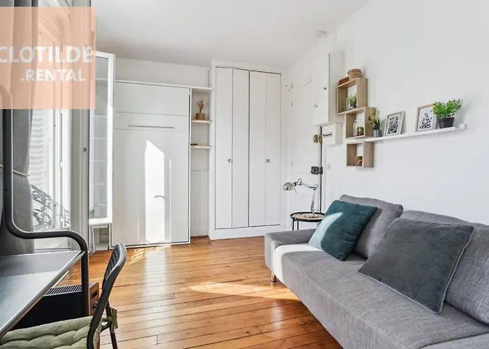 Appartement Tout Confort Paris Expo Versailles
