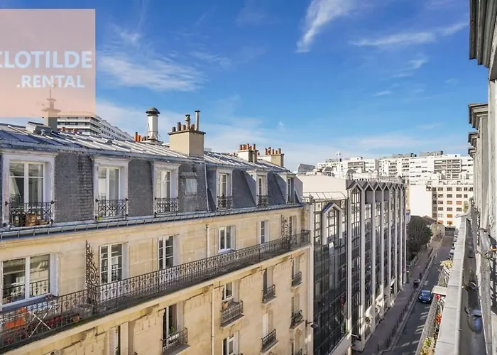 Appartement Tout Confort Paris Expo Versailles